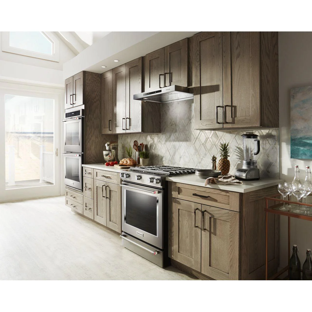 KitchenAid 36-inch Built-In Under-Cabinet Range Hood KVUB406GSS - Image 5