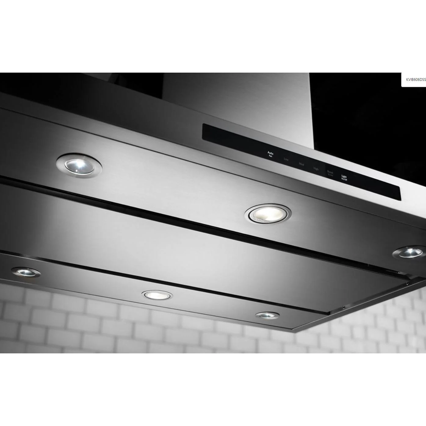 KitchenAid 36-inch Island Hood KVIB606DSS - Image 3