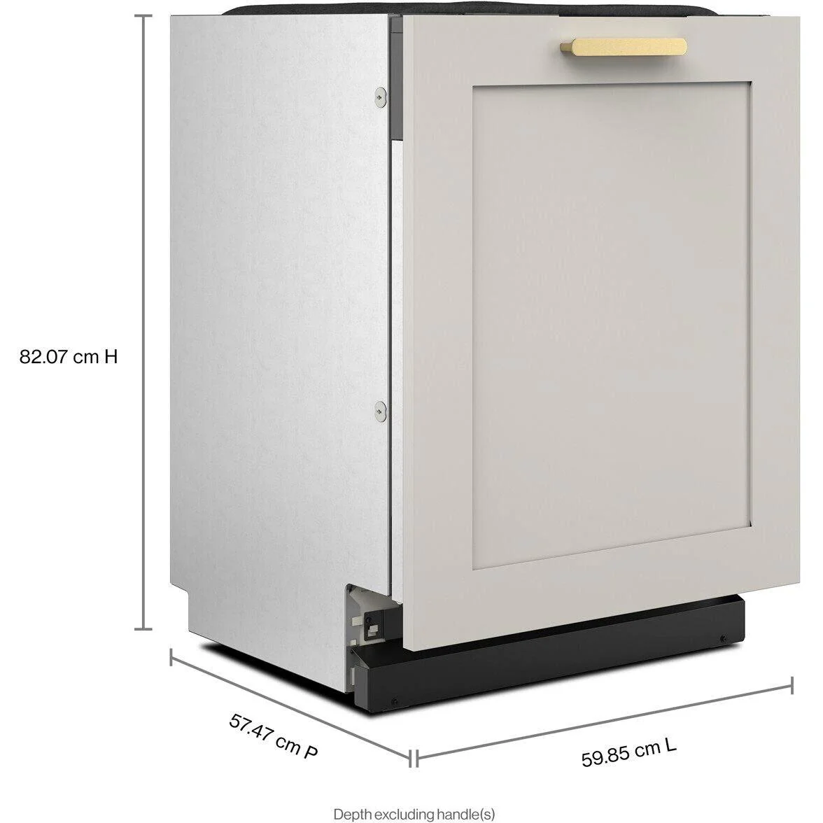 KitchenAid Built-in Dishwasher with ProWash™ Cycle KDTF324PPA - Image 8