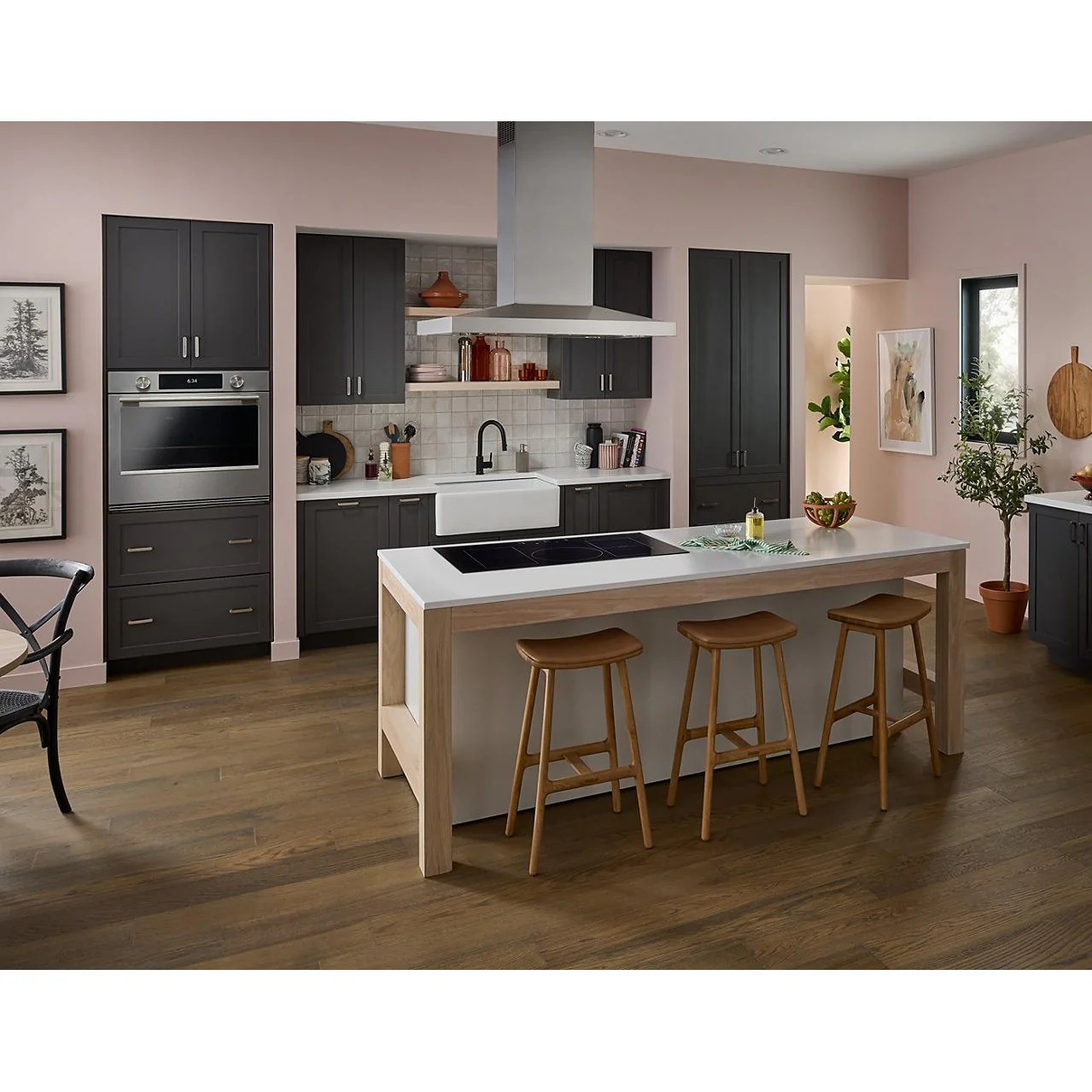 KitchenAid 36-inch Built-in Temp Cook™ Induction Cooktop with 5 Cooking Zones KCIT736SBL - Image 6