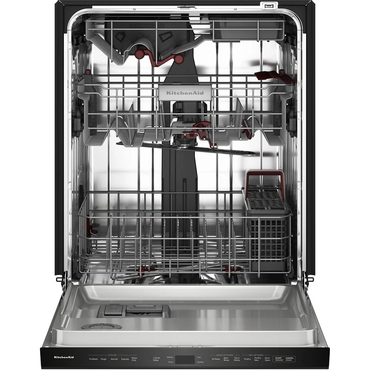 KitchenAid Built-in Dishwasher with Advanced ProDry™ System KDPS624SBE - Image 2