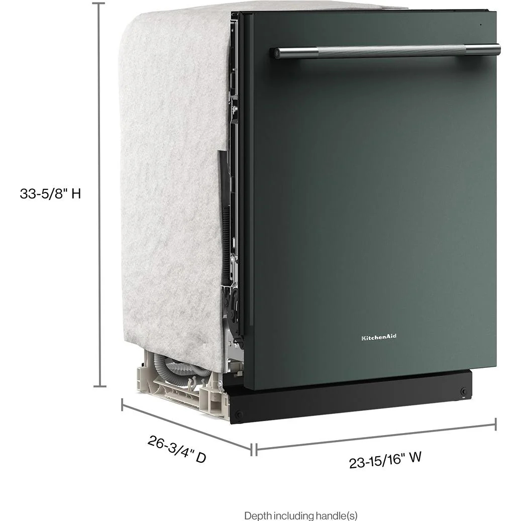 KitchenAid Built-in Dishwasher with Third Level Jet Rack KDTS324SJP - Image 10