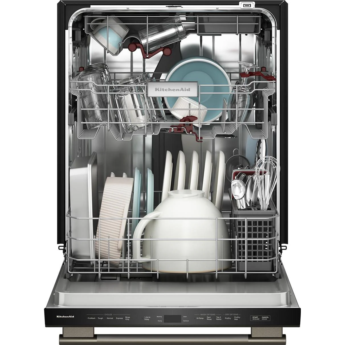 KitchenAid Built-in Dishwasher with ProDry™ System KDTS424SBE - Image 6