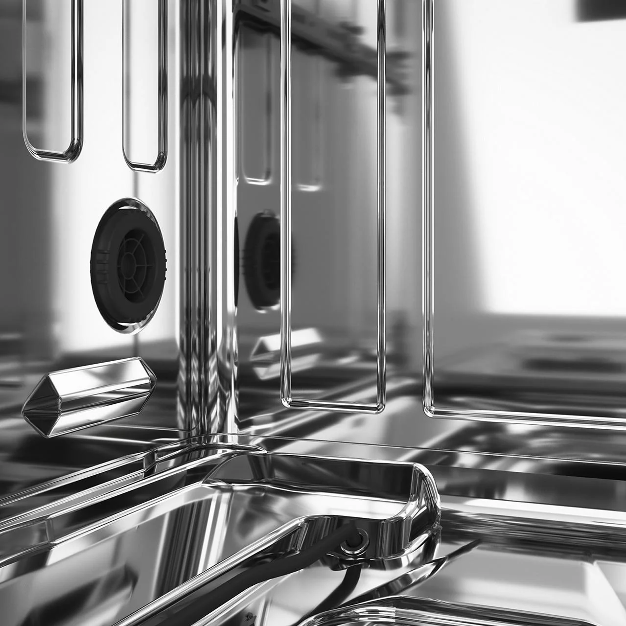 KitchenAid Built-in Dishwasher with ProDry™ System KDTS424SJP - Image 9