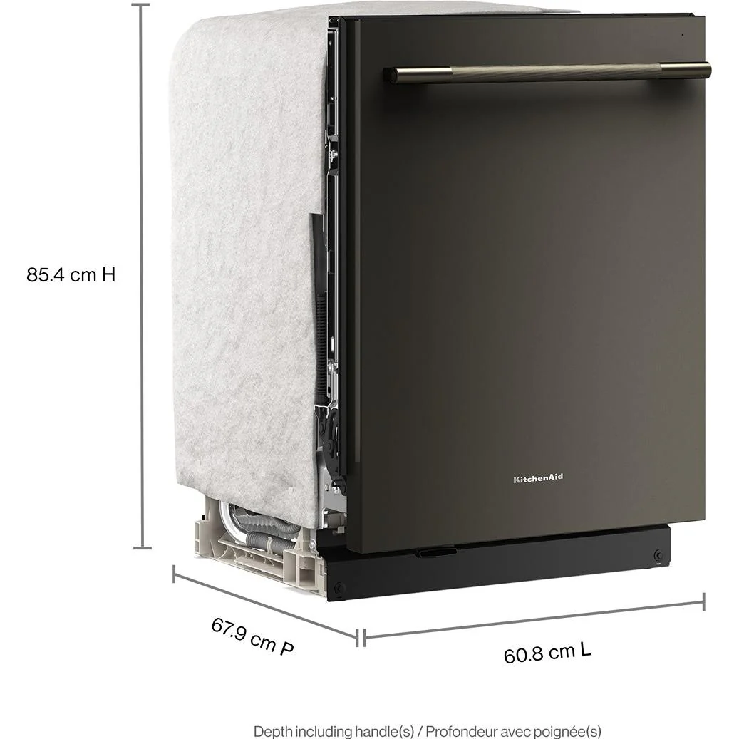 KitchenAid Built-in Dishwasher with ProDry™ System KDTS624SBE - Image 10