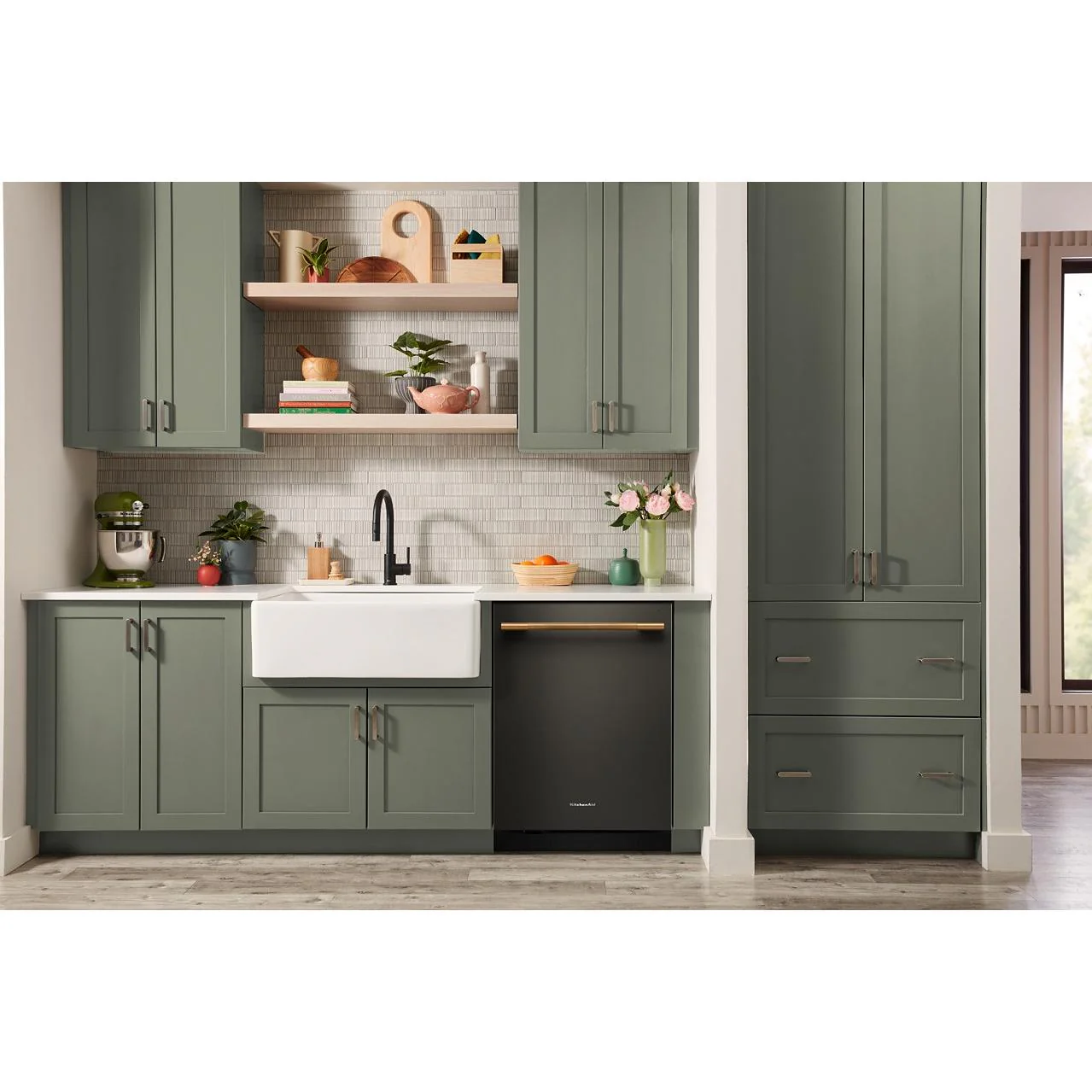 KitchenAid Built-in Dishwasher with ProDry™ System KDTS624SBE - Image 11