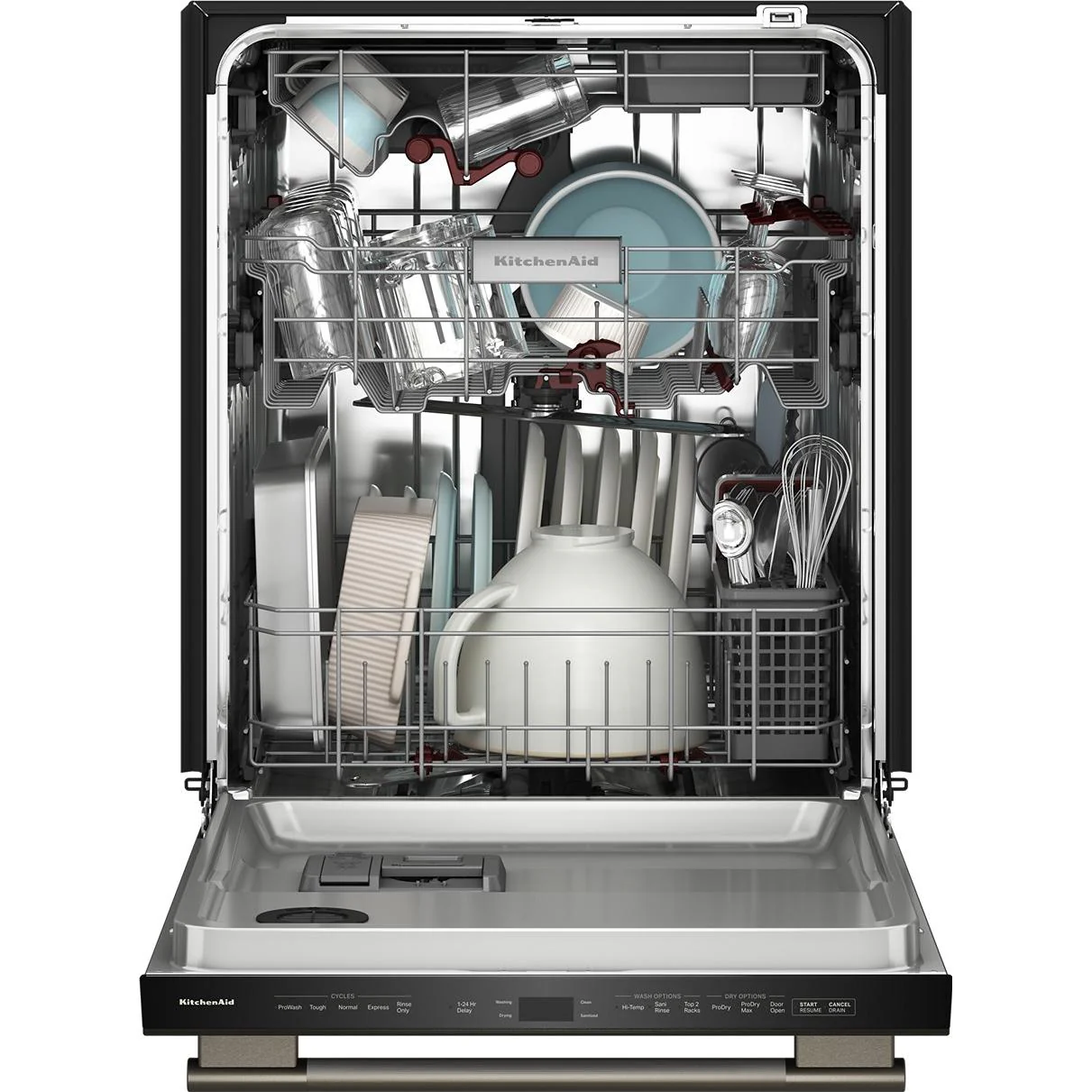 KitchenAid Built-in Dishwasher with ProDry™ System KDTS624SBE - Image 12