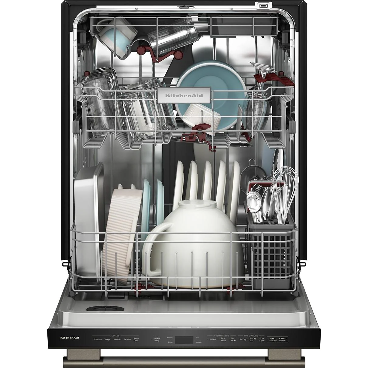 KitchenAid Built-in Dishwasher with ProDry™ System KDTS624SBE - Image 13