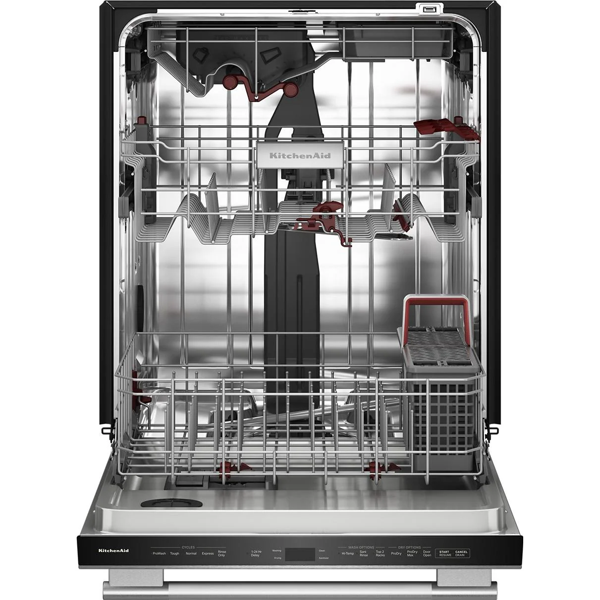 KitchenAid Built-in Dishwasher with ProDry™ System KDTS624SPS - Image 9