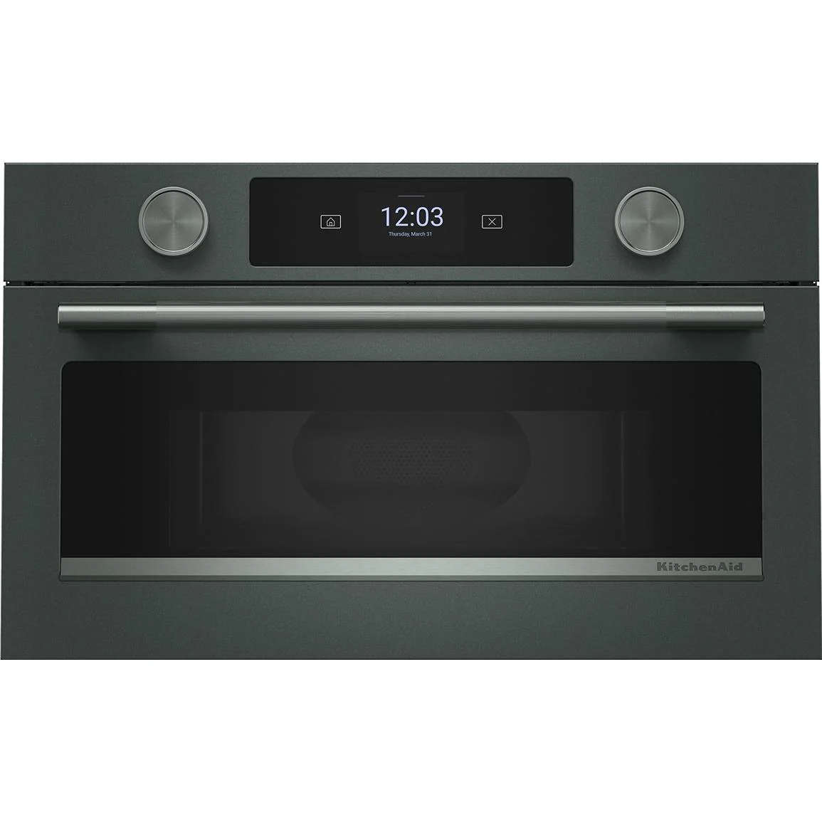 KitchenAid 30-inch Built-in Microwave Oven with Convection Technology KMBS730SJP - Image 3