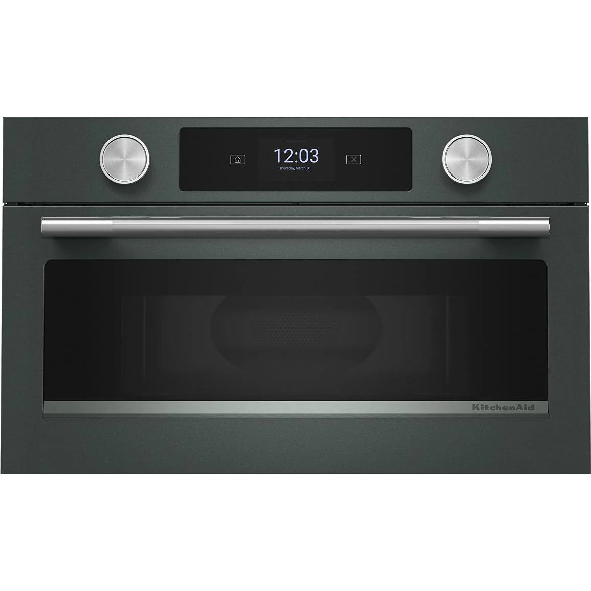 KitchenAid 30-inch Built-in Microwave Oven with Convection Technology KMBS730SJP - Image 4