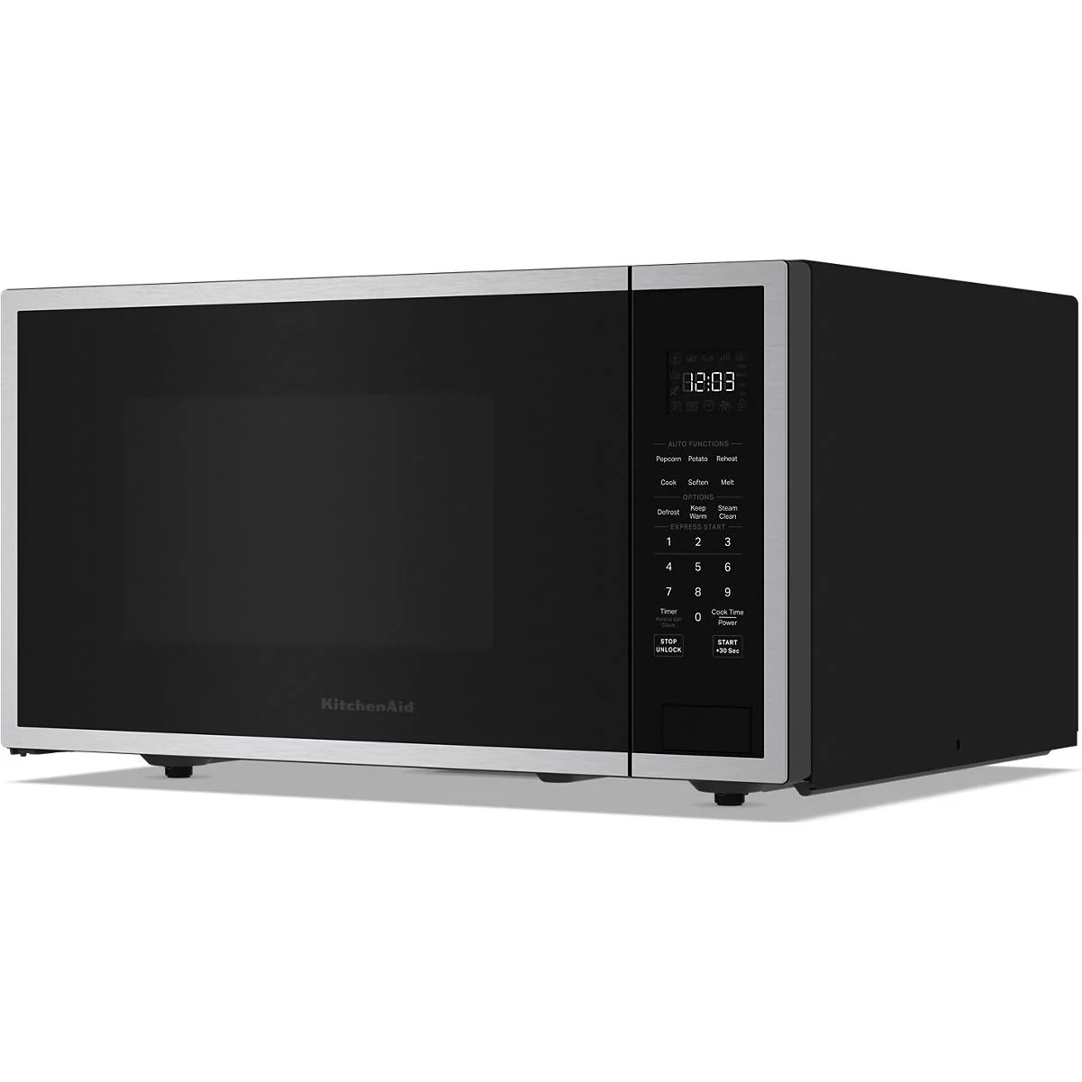 KitchenAid 22-inch, 1.6 cu. ft. Countertop Microwave Oven YKMCS122SPS - Image 3