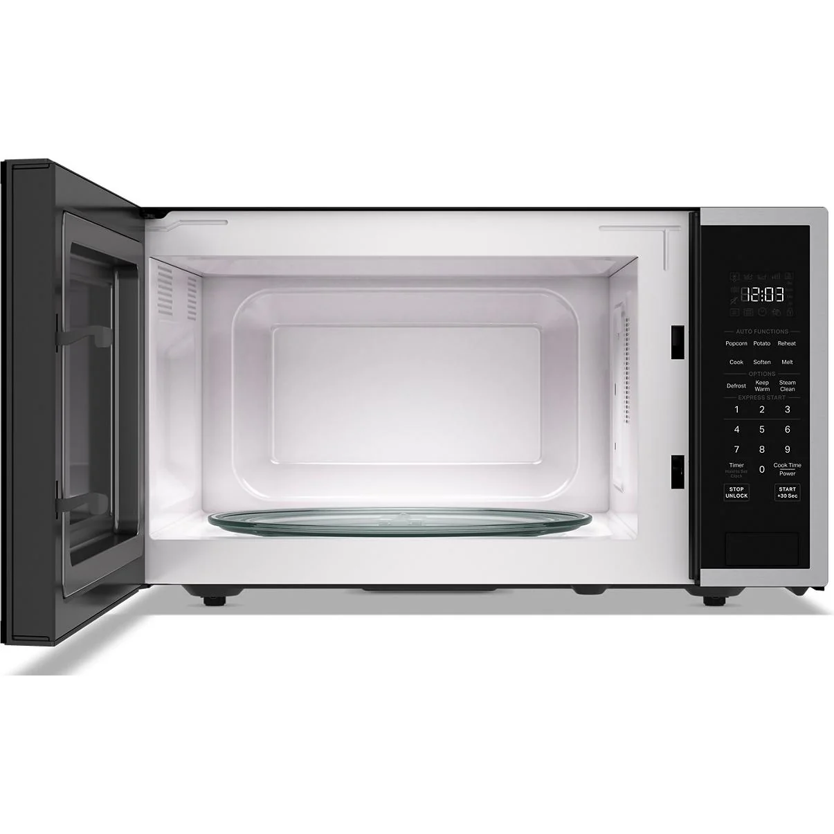 KitchenAid 22-inch, 1.6 cu. ft. Countertop Microwave Oven YKMCS122SPS - Image 7