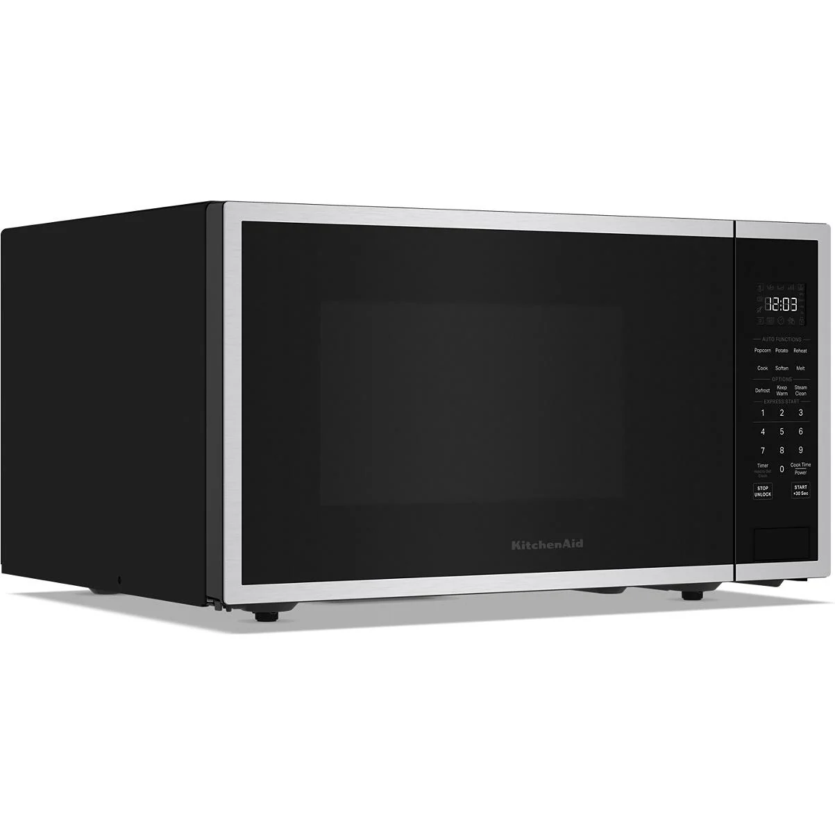 KitchenAid 22-inch, 1.6 cu. ft. Countertop Microwave Oven YKMCS122SPS - Image 9