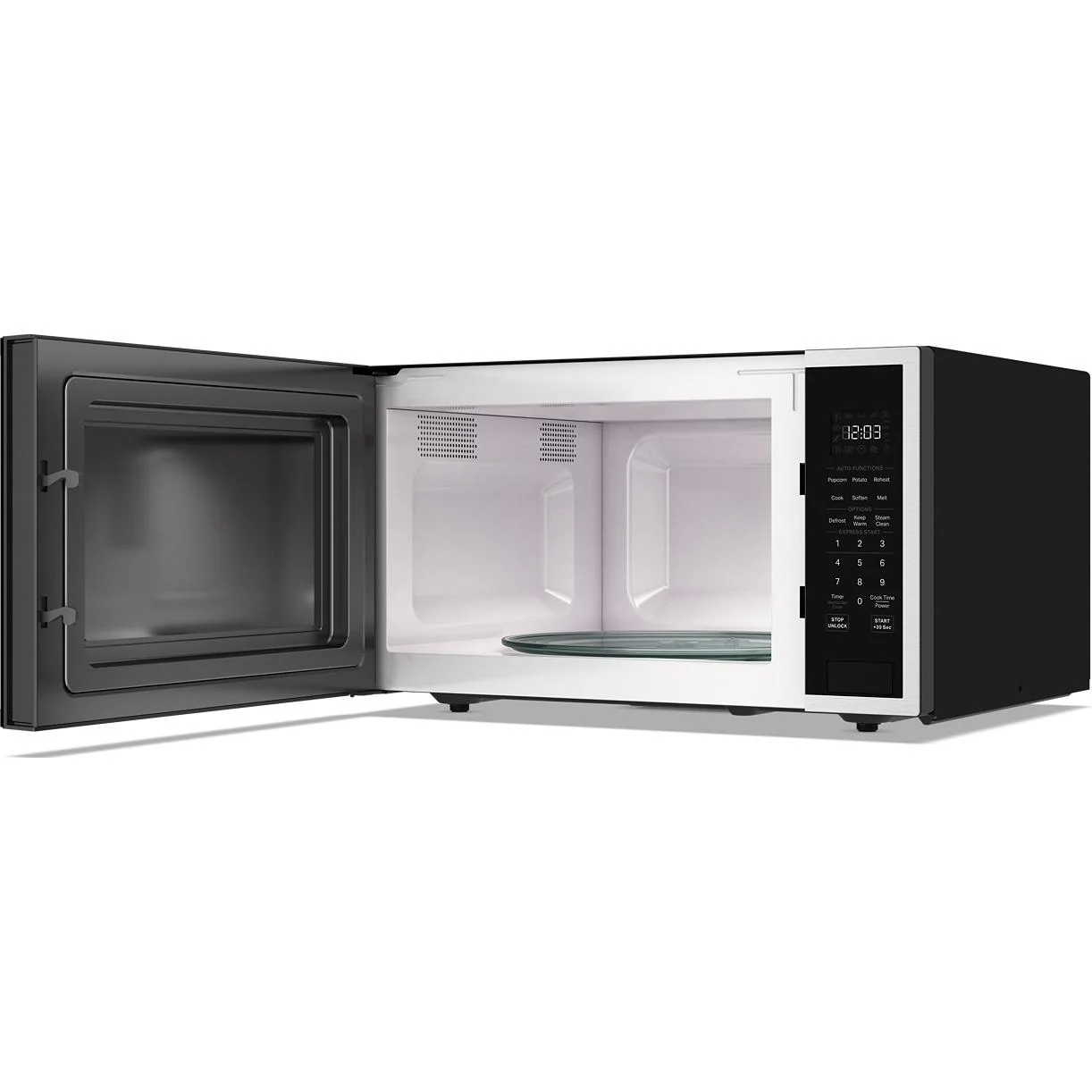 KitchenAid 22-inch, 1.6 cu. ft. Countertop Microwave Oven YKMCS122SSS - Image 3
