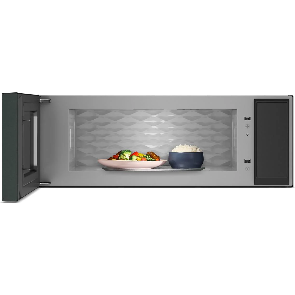 KitchenAid 30-inch, 1.1 cu. ft. Over-the-Range Microwave Oven YKMML550RJP - Image 7