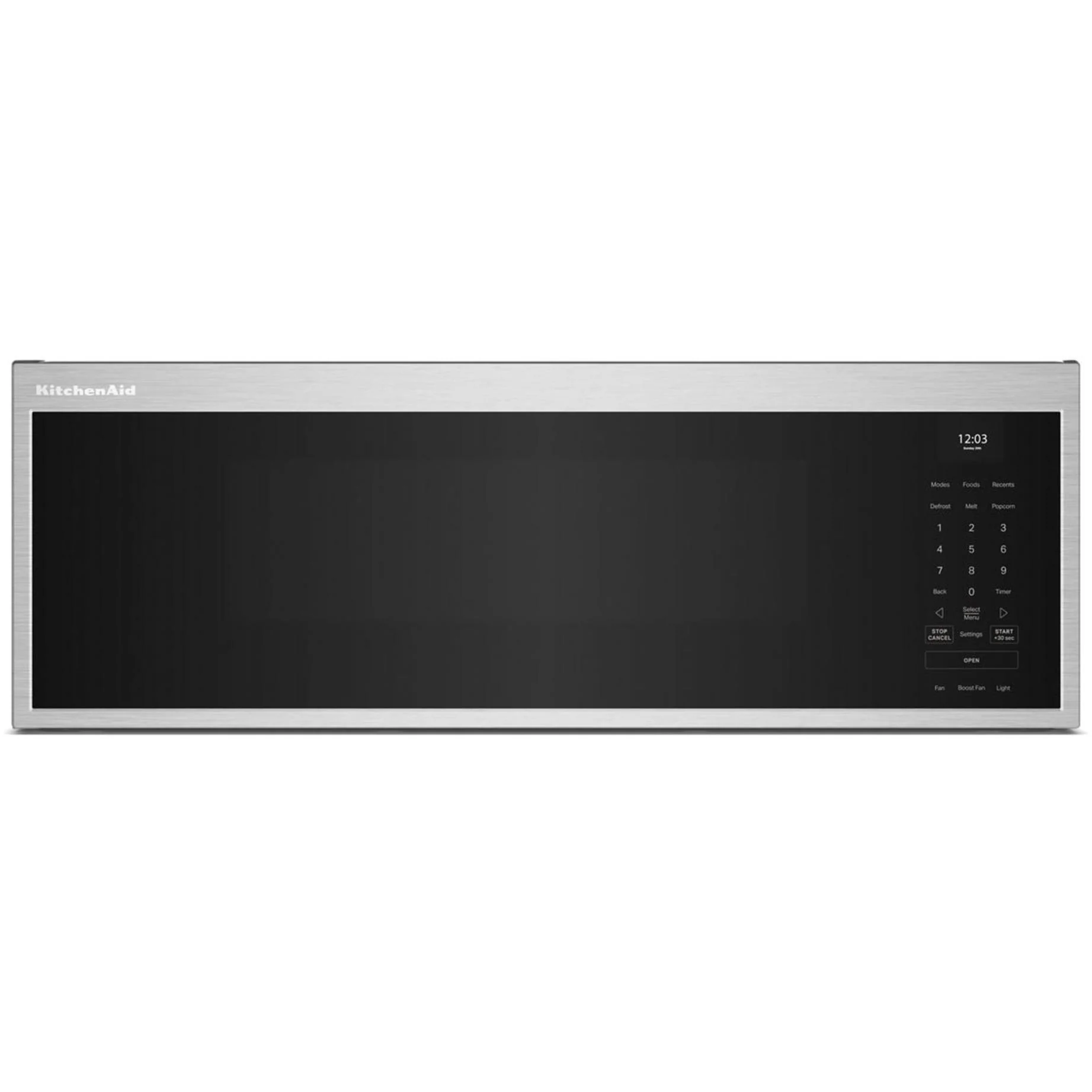 KitchenAid 30-inch, 1.1 cu. ft. Over-the-Range Microwave Oven YKMML550RPS