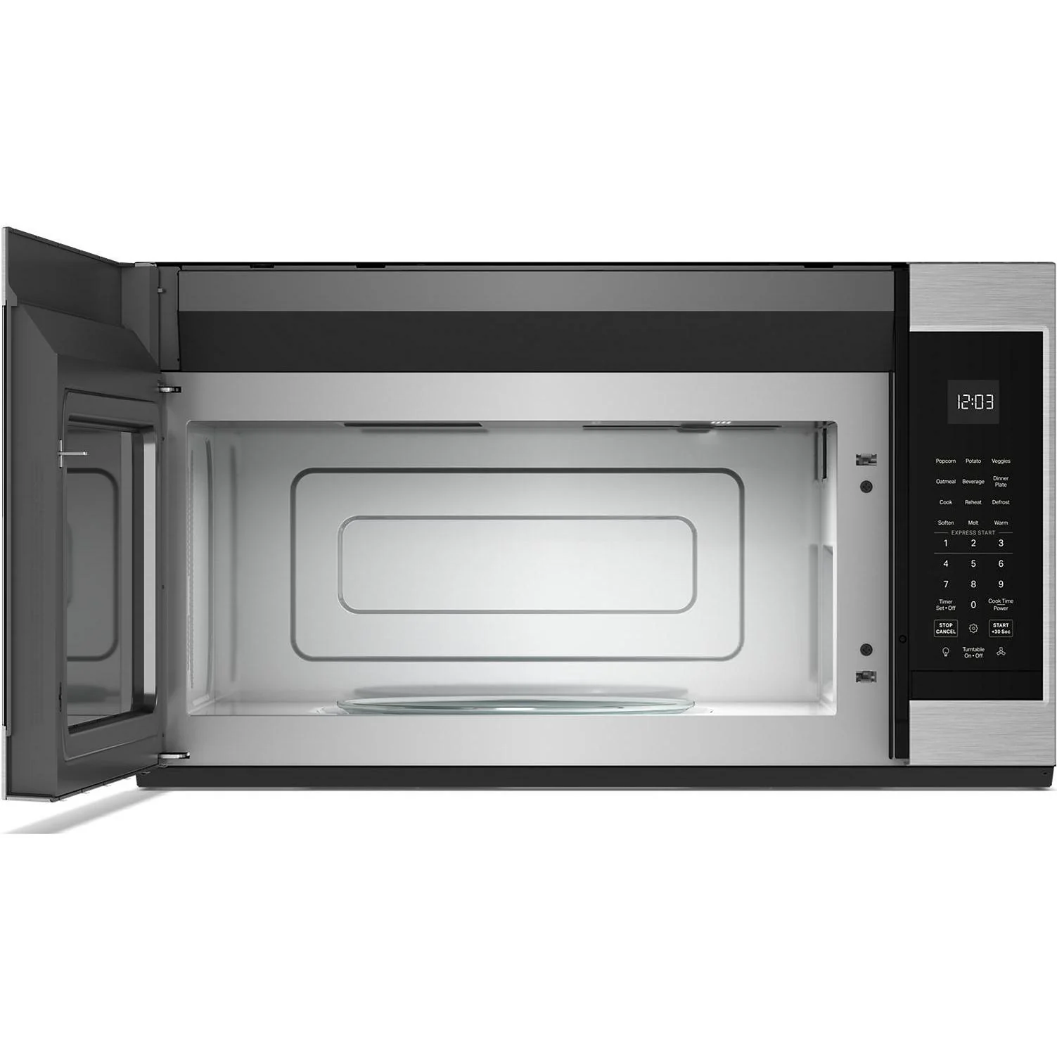 KitchenAid 30-inch, 1.9 cu. ft. Over-The-Range Microwave Oven YKMMS130RPS - Image 4