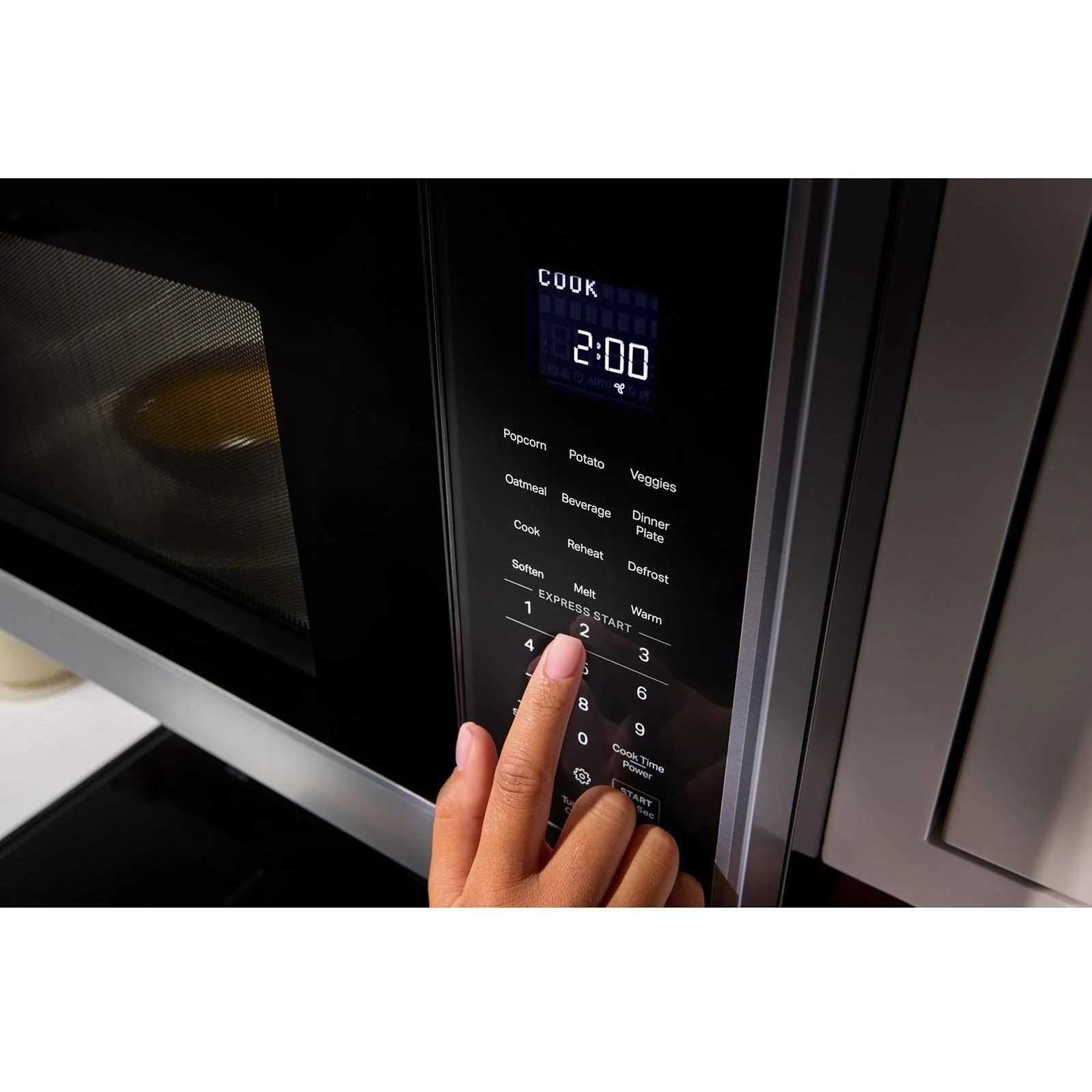 KitchenAid 30-inch, 1.9 cu. ft. Over-The-Range Microwave Oven YKMMS130RPS - Image 9
