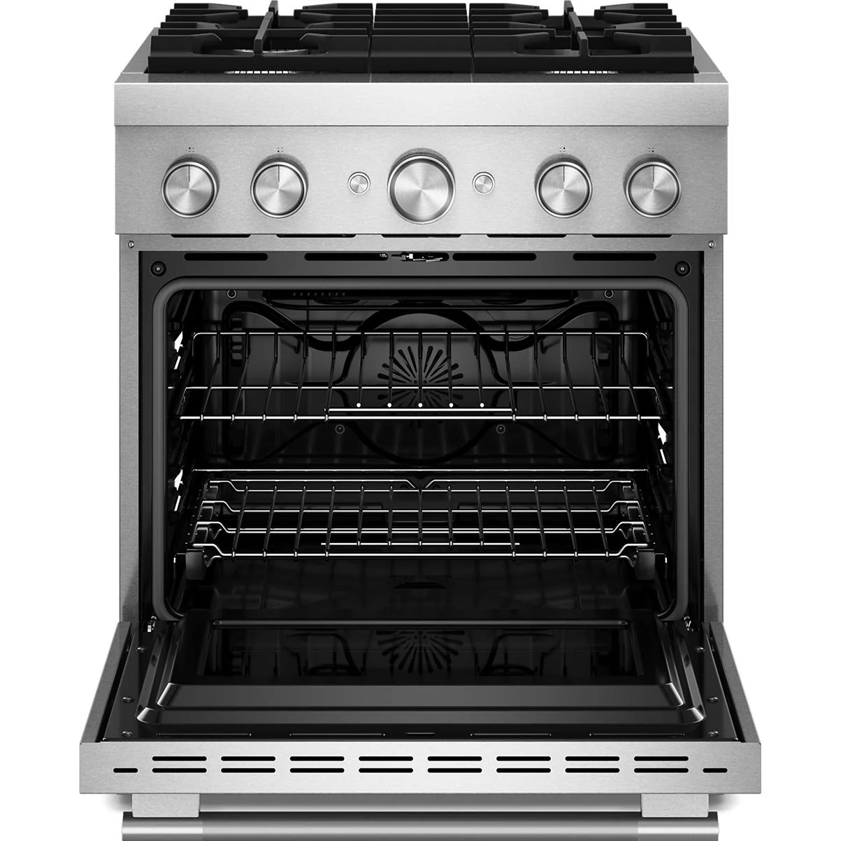 KitchenAid 30-inch Freestanding Commercial-Style Dual-Fuel Range KFDS930SSS - Image 6