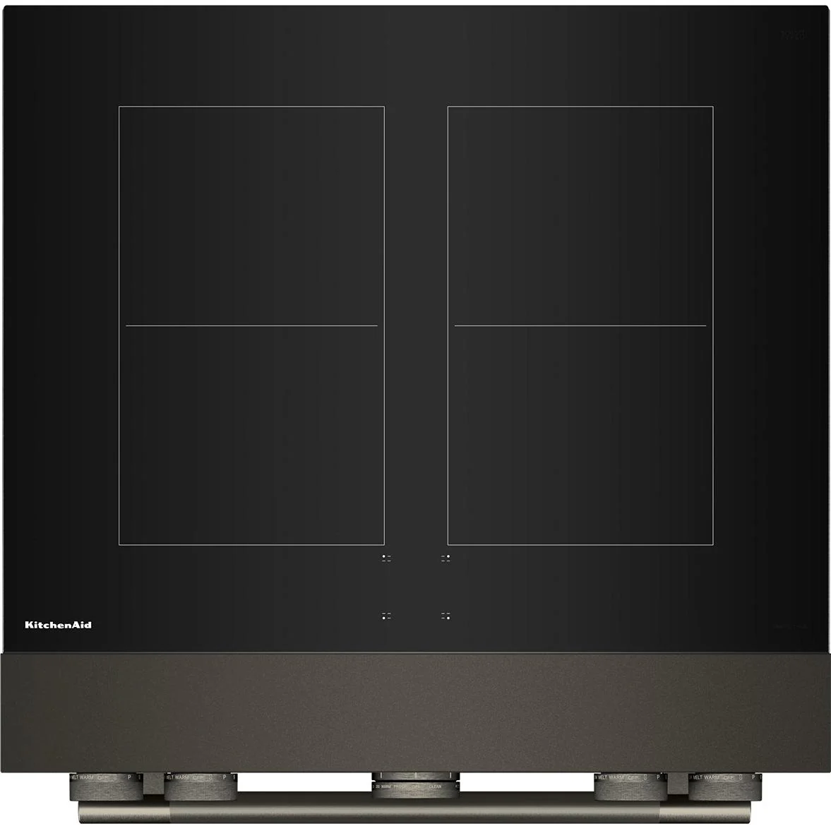 KitchenAid 30-inch Freestanding Induction Range with 4 Elements KFIS930SBE - Image 3