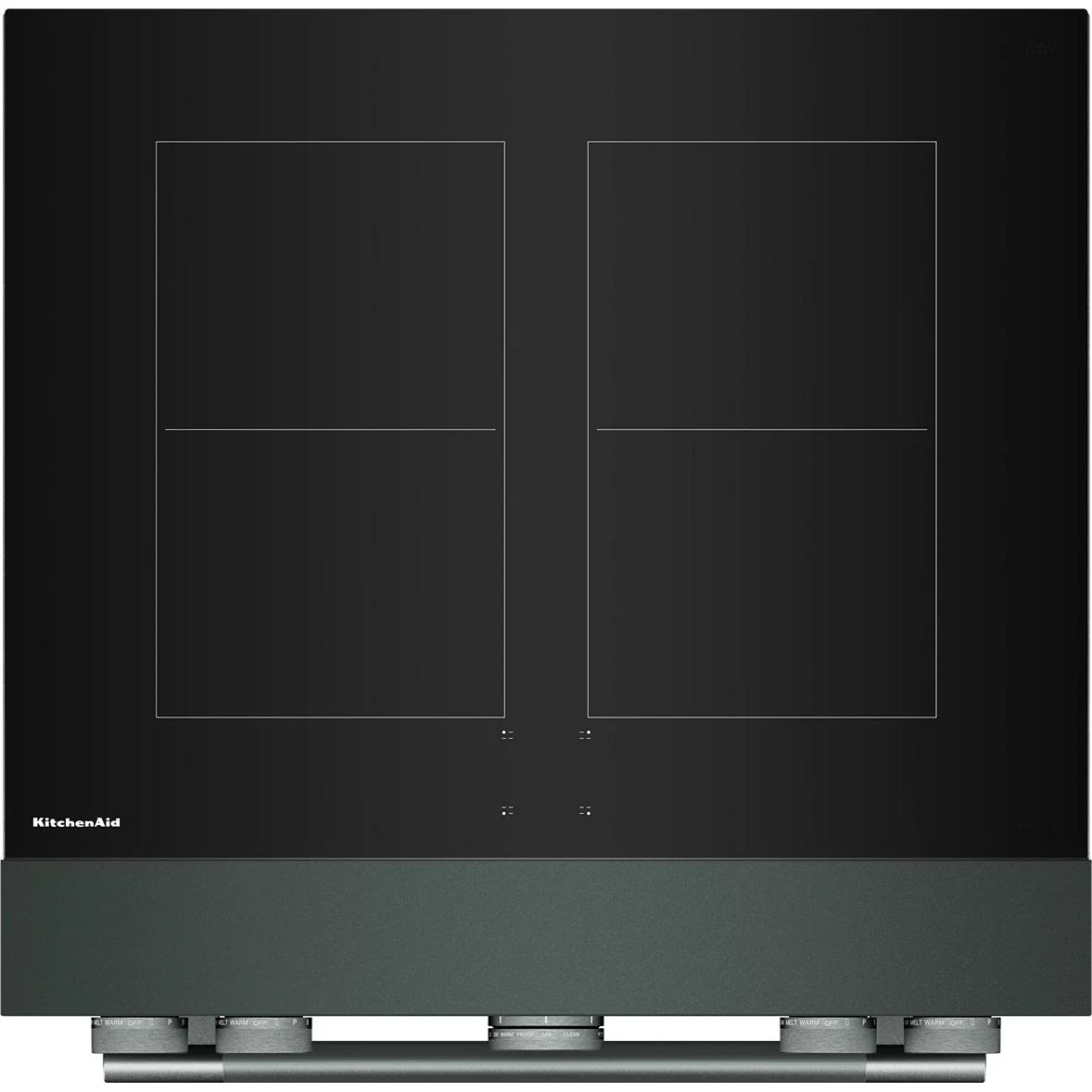 KitchenAid 30-inch Freestanding Induction Range with 4 Elements KFIS930SJP - Image 4