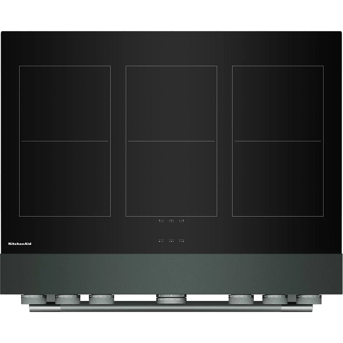 KitchenAid 36-inch Freestanding Induction Range with 6 Elements KFIS936SJP - Image 3