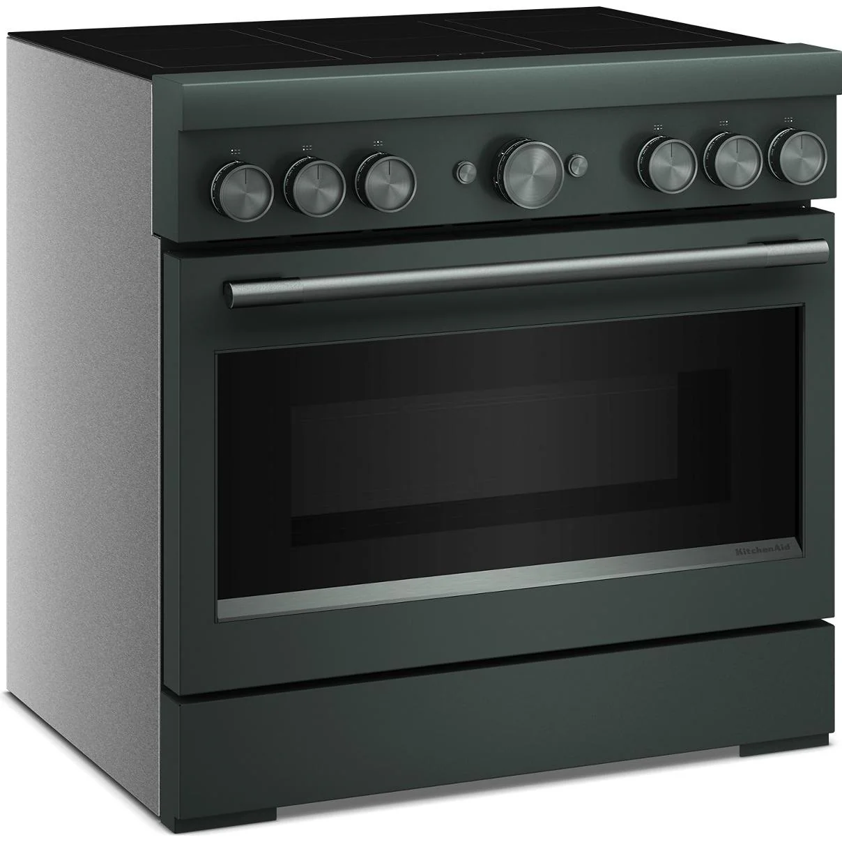 KitchenAid 36-inch Freestanding Induction Range with 6 Elements KFIS936SJP - Image 5