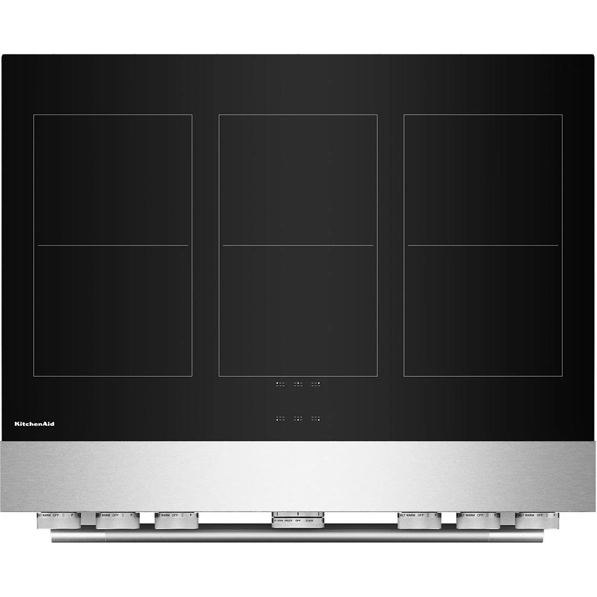 KitchenAid 36-inch Freestanding Induction Range with 6 Elements KFIS936SSS - Image 4
