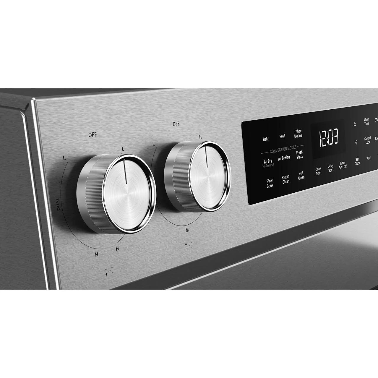 KitchenAid 30-inch Freestanding Electric Range with Convection Technology YKFES330TPS - Image 7