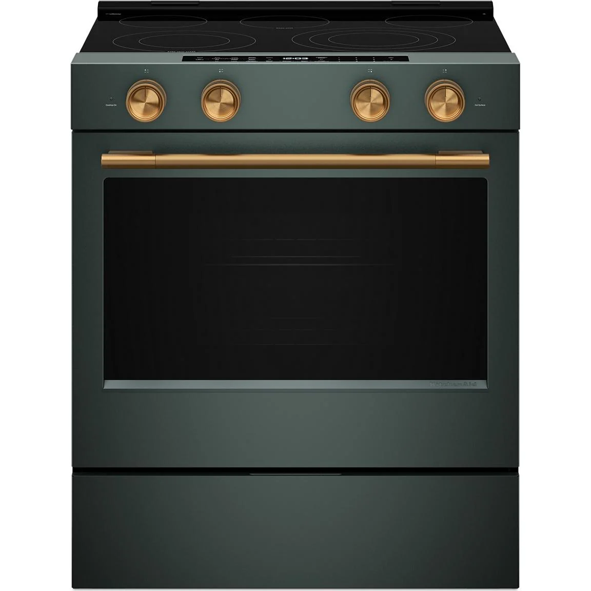 KitchenAid 30-inch Slide-in Electric Range with  Convection Cooking Modes YKSES530SJP - Image 4