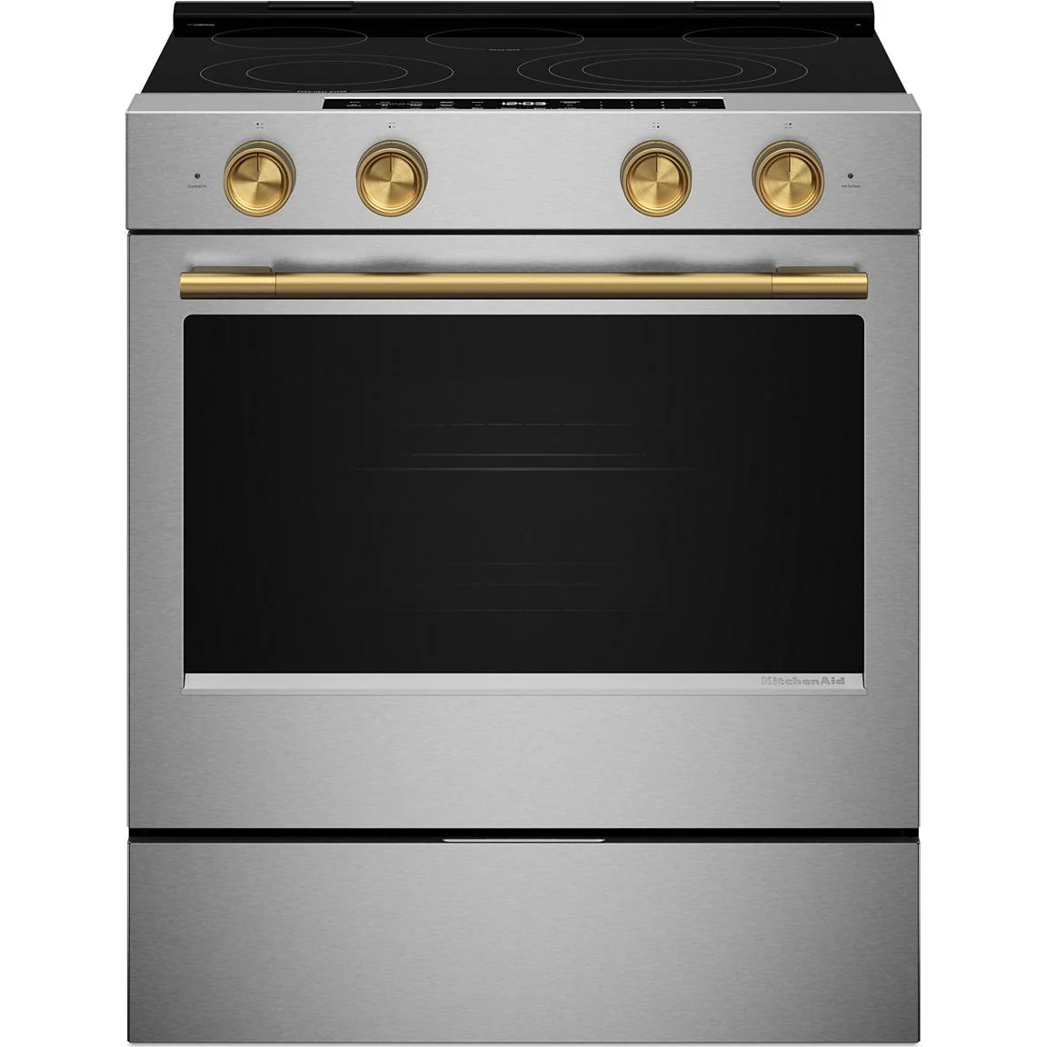KitchenAid 30-inch Slide-in Electric Range with  Convection Cooking Modes YKSES530SPS - Image 5