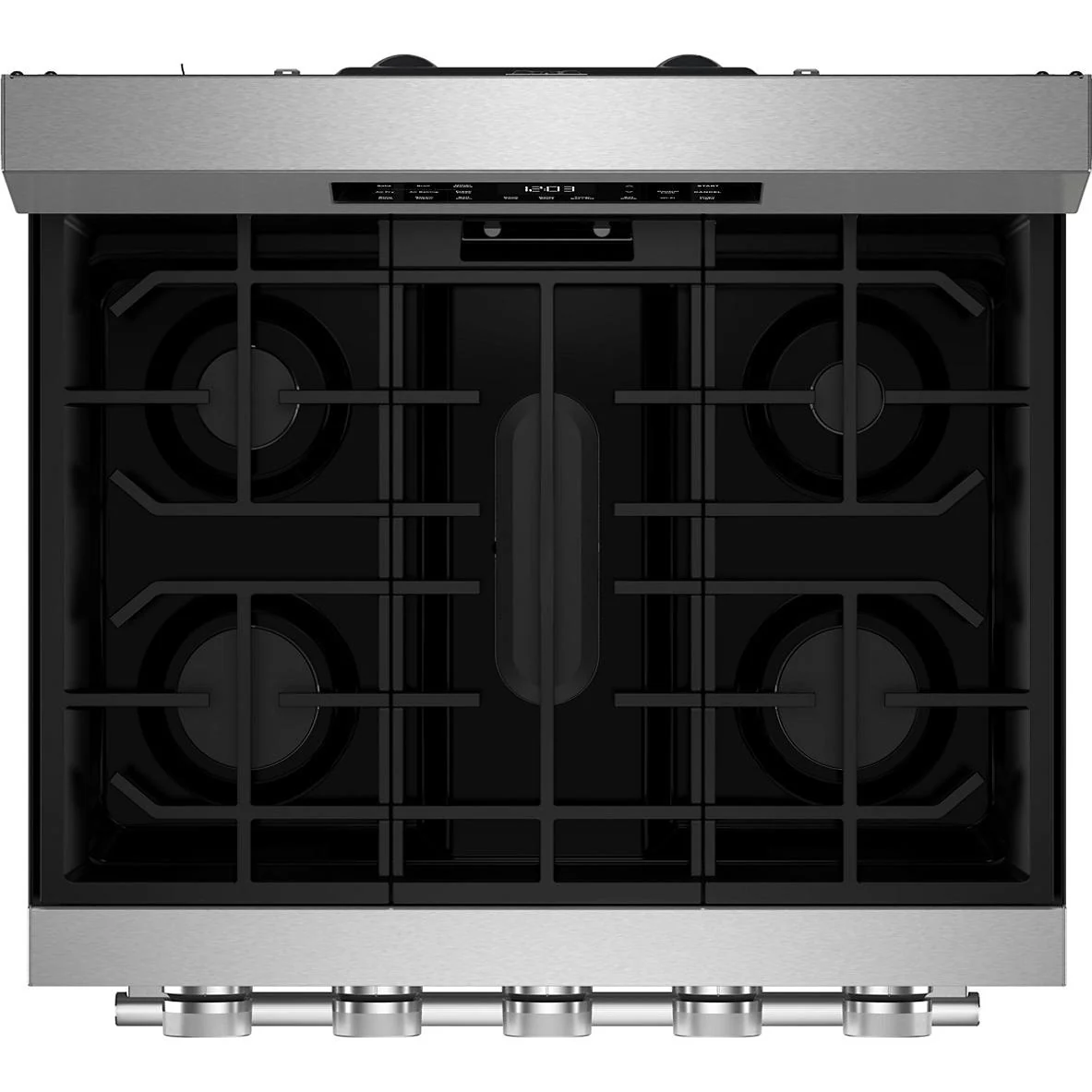 KitchenAid 30-inch Freestanding Gas Range with Convection Technology KFGS330TPS - Image 3