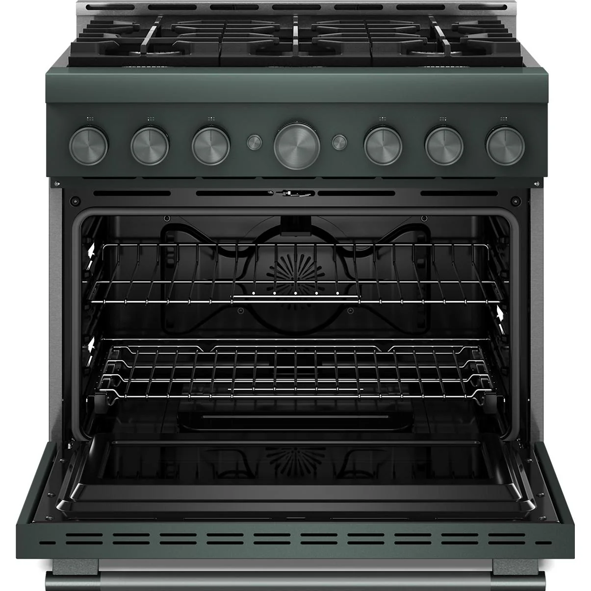 KitchenAid 36-inch Slide-in Gas Range with 6 Burners KFGS936SJP - Image 3