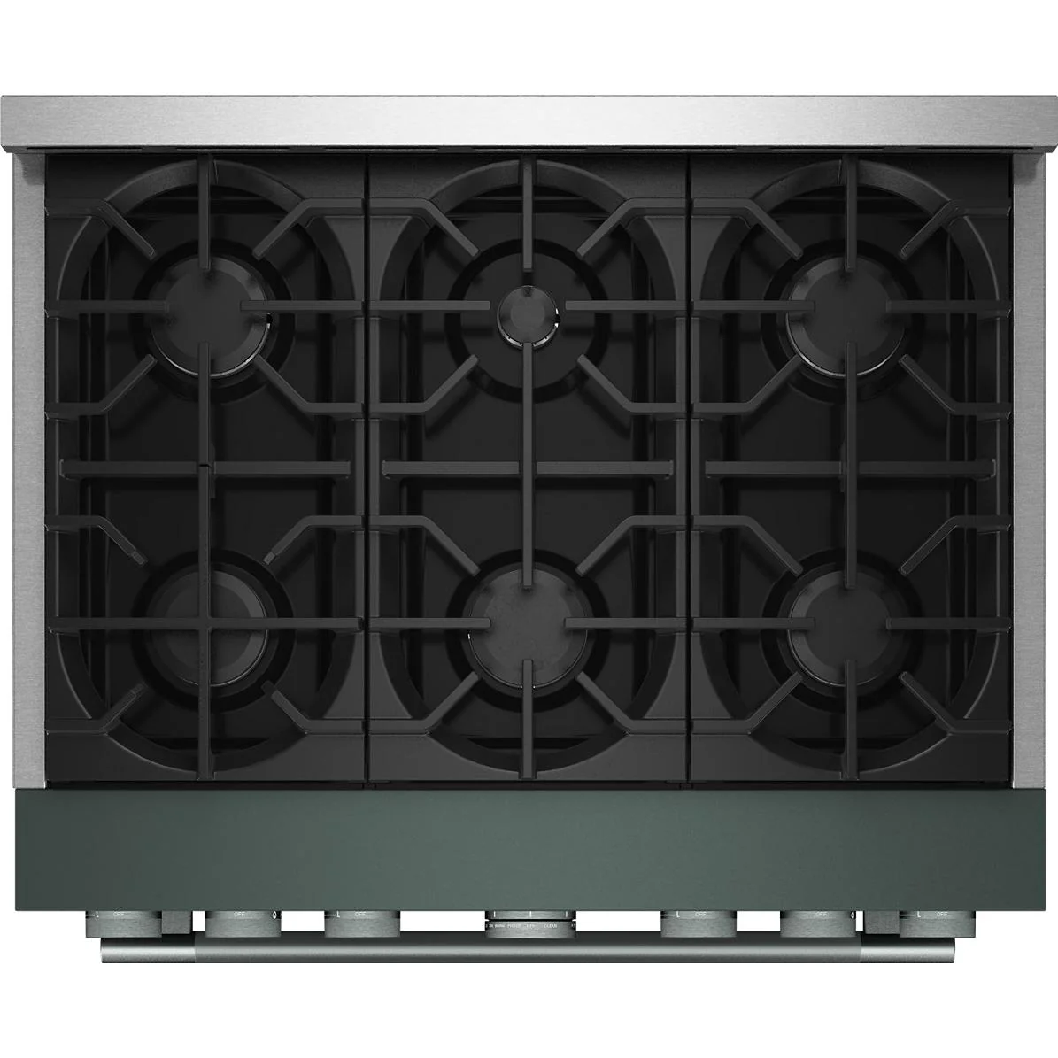 KitchenAid 36-inch Slide-in Gas Range with 6 Burners KFGS936SJP - Image 4