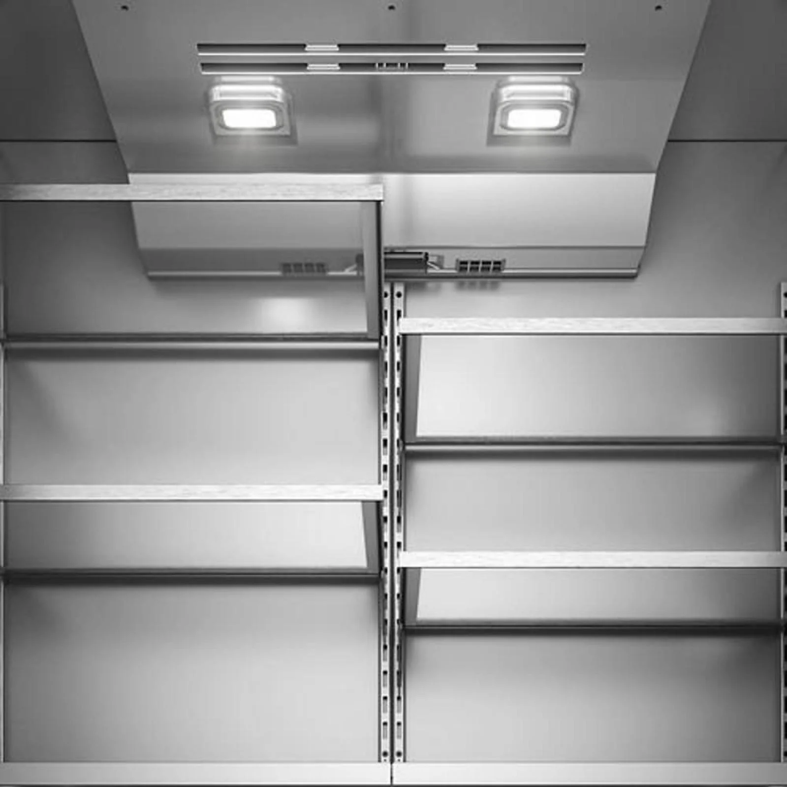 KitchenAid 36-inch Built-in French 3-Door Refrigerator with Interior Ice Maker KBFN536TPA - Image 8
