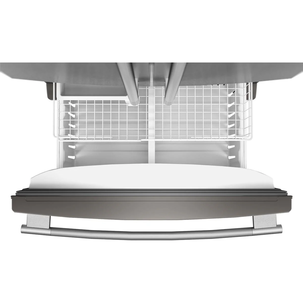 KitchenAid 36-inch, 25 cu. ft. French 3-Door Refrigerator KRFF136SPS - Image 5