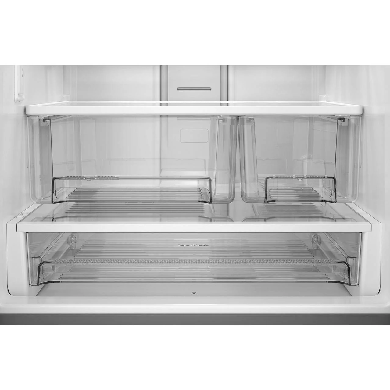 KitchenAid 30-inch, 20 cu. ft. Freestanding French 3-Door Refrigerator with Water Dispenser KRFF330SPS - Image 9