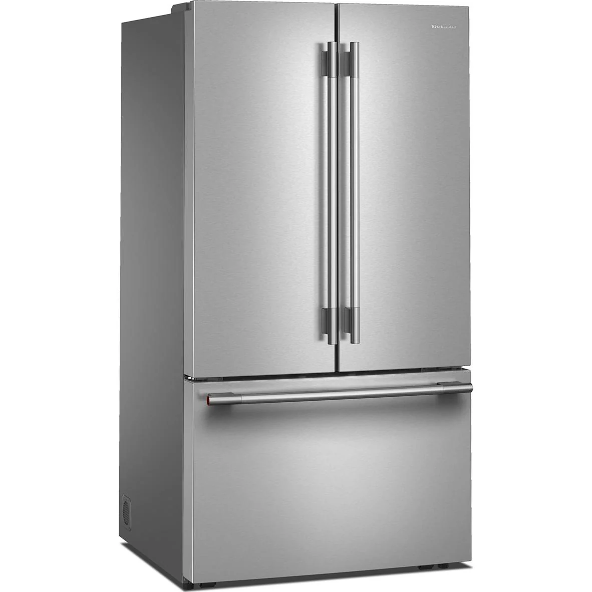 KitchenAid 36-inch, 31 cu. ft. French 3-Door Refrigerator with Interior Ice and Water KRFF336SPS - Image 3