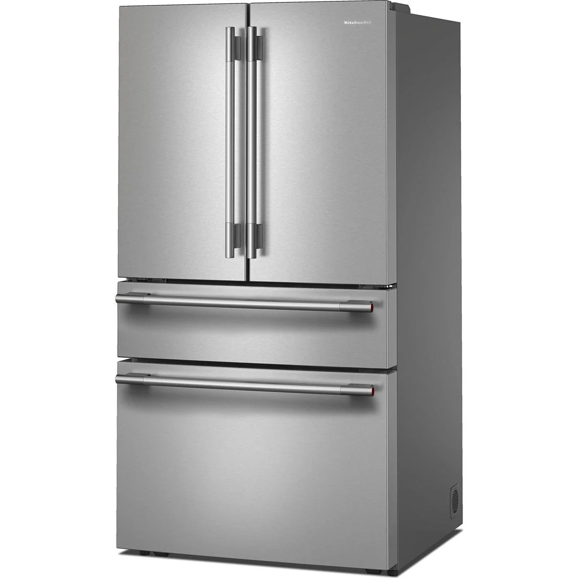 KitchenAid 36-inch, 30 cu. ft. French Door Refrigerator with Interior Water Dispenser and Ice Maker KRMF336SPS - Image 4