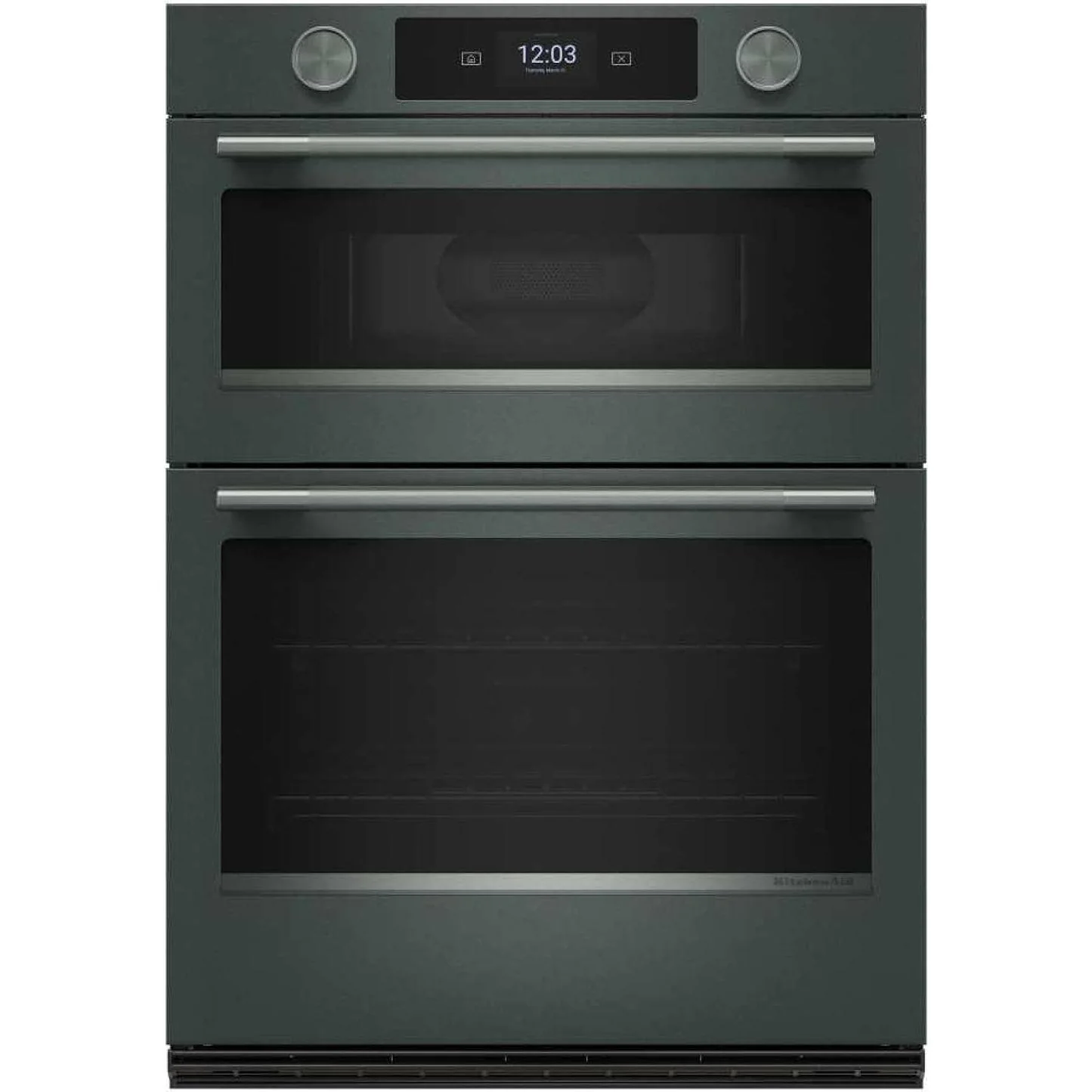 KitchenAid 30-inch Smart Electric Combo Wall Oven with Intelligent Cooking Camera KOEC930SJP - Image 10