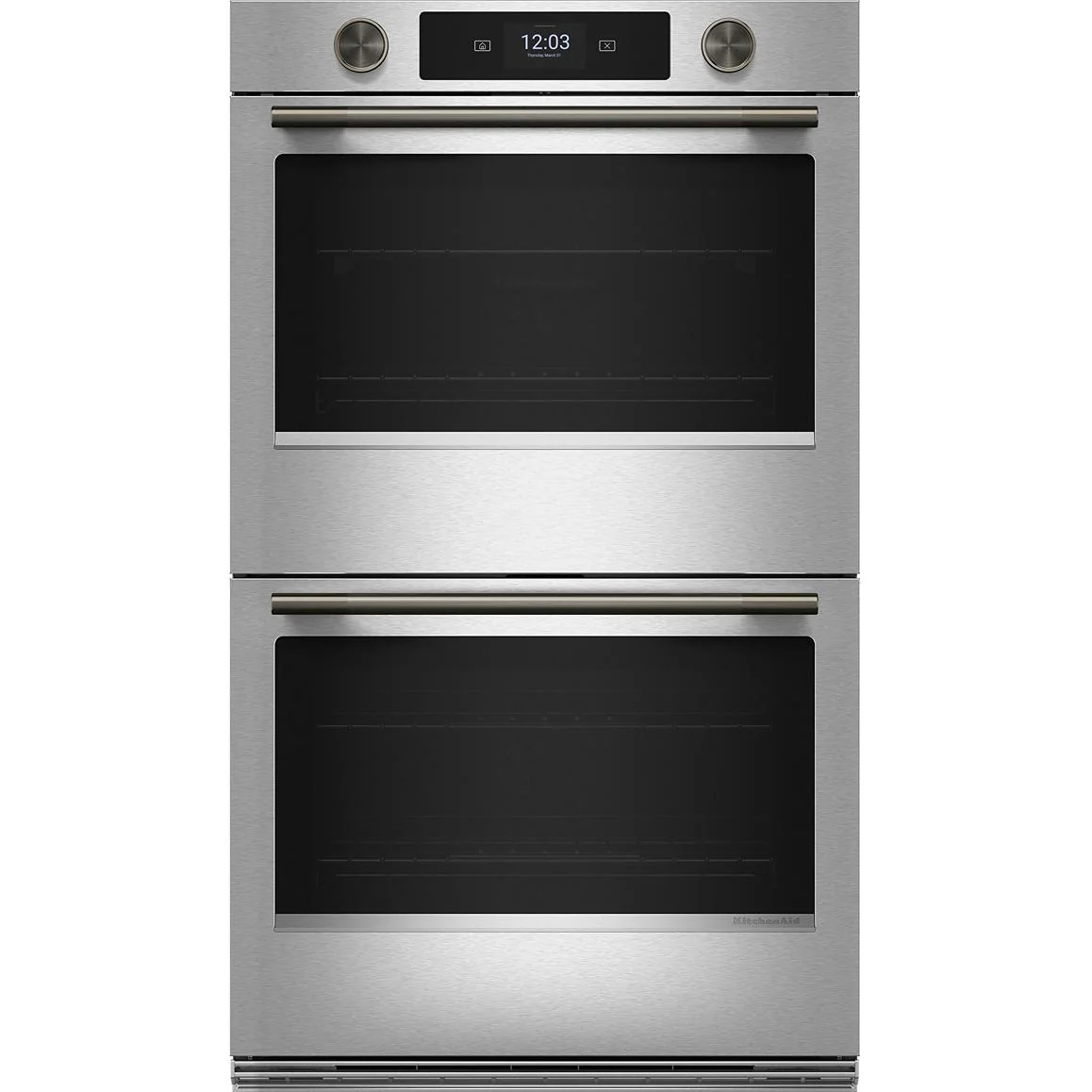 KitchenAid 30-inch Built-in Double Wall Oven with Convection Technology KOED730SPS - Image 7