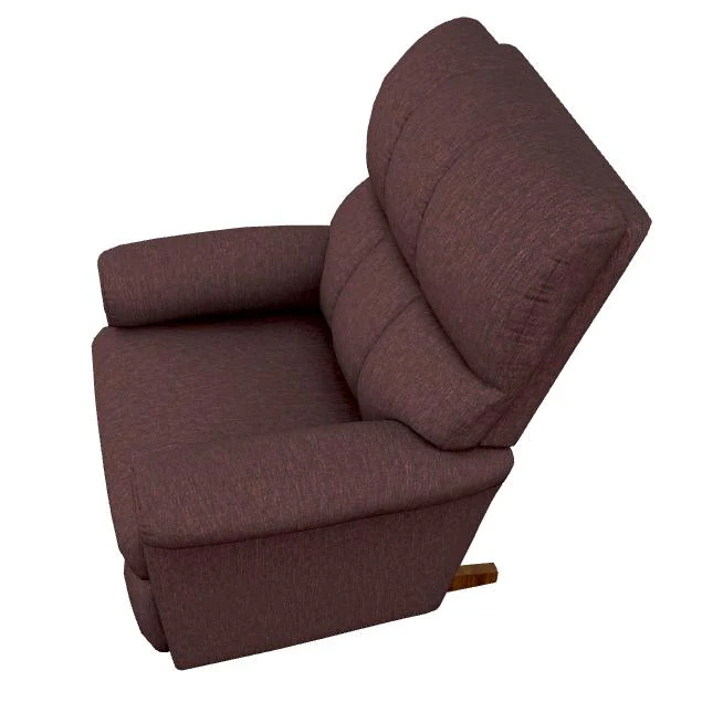 La-Z-Boy Vail Rocking Recliner - Wine - Image 5
