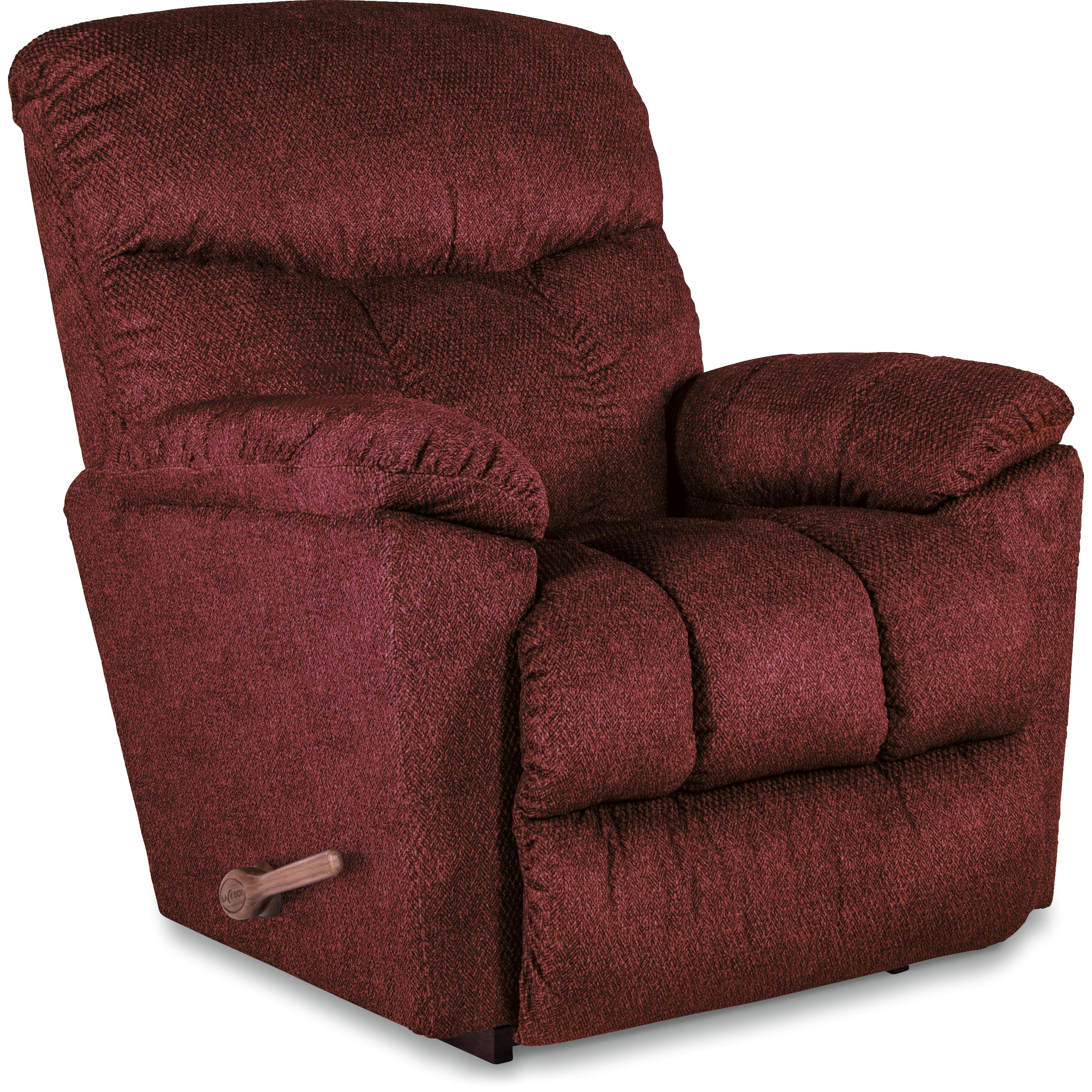 La-Z-Boy Morrison Rocker Fabric Recliner 010766 B153808 - Image 2