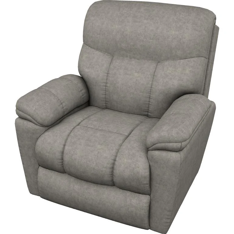 La-Z-Boy Morrison Rocking Recliner - Charcoal - Image 3