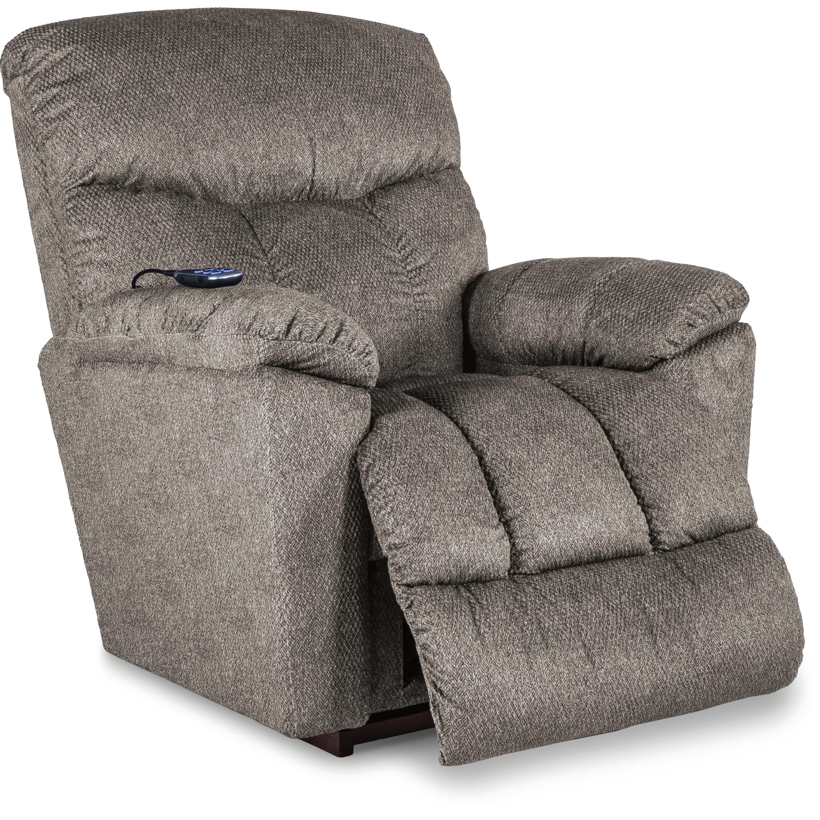 La-Z-Boy Morrison Fabric Recliner with Wall Recline 016766 B153853 - Image 4