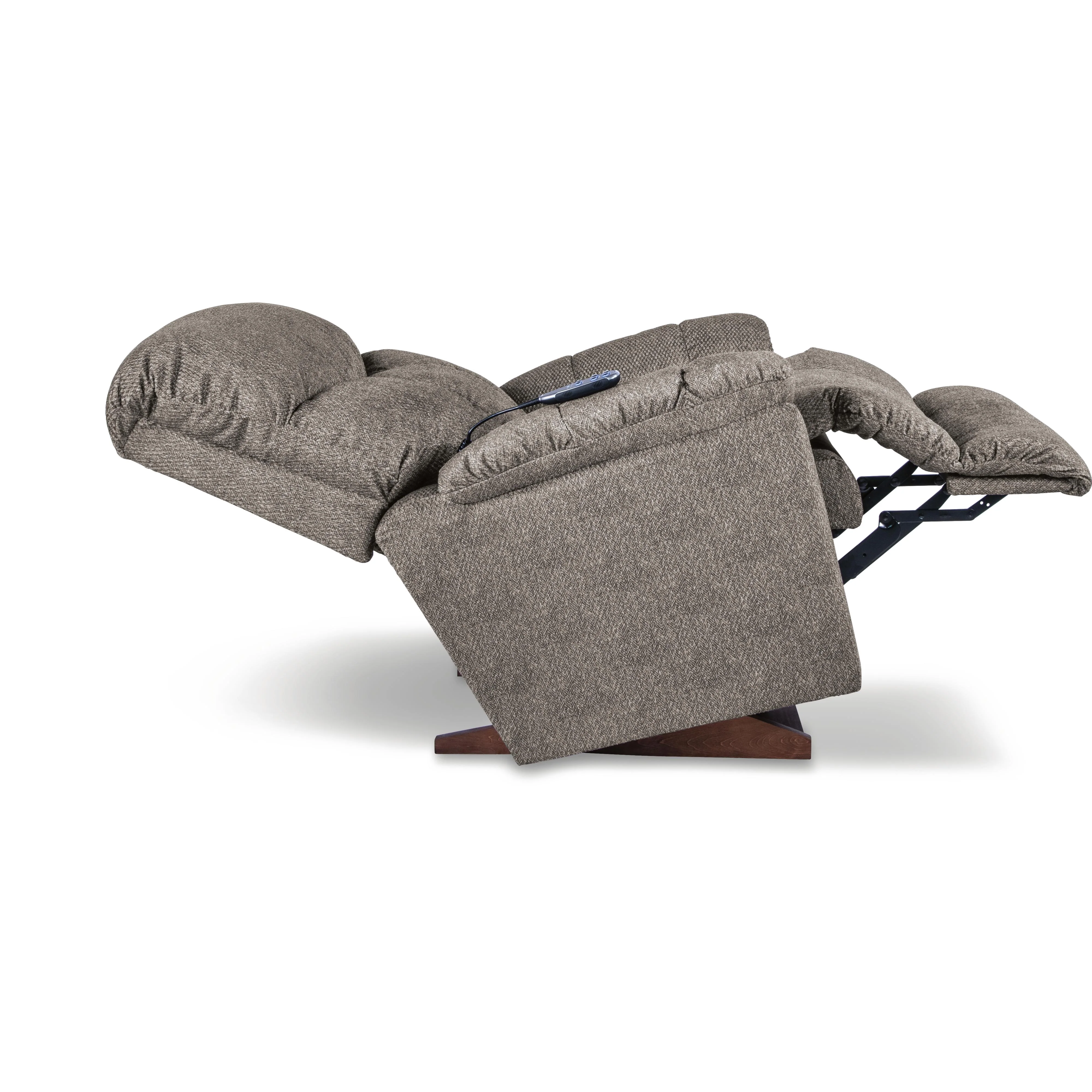 La-Z-Boy Morrison Fabric Recliner with Wall Recline 016766 B153853 - Image 7