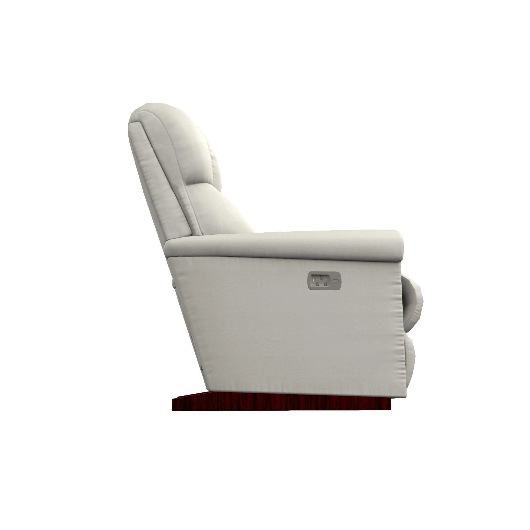 La-Z-Boy Pinnacle Power Rocking Recliner w/ Headrest & Lumbar - Shell - Image 3