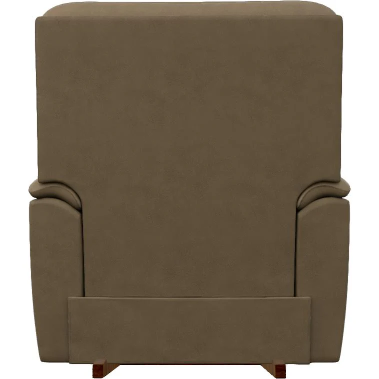 La-Z-Boy Trouper Power Rocking Recliner w/ Headrest & Lumbar - Grey - Image 5