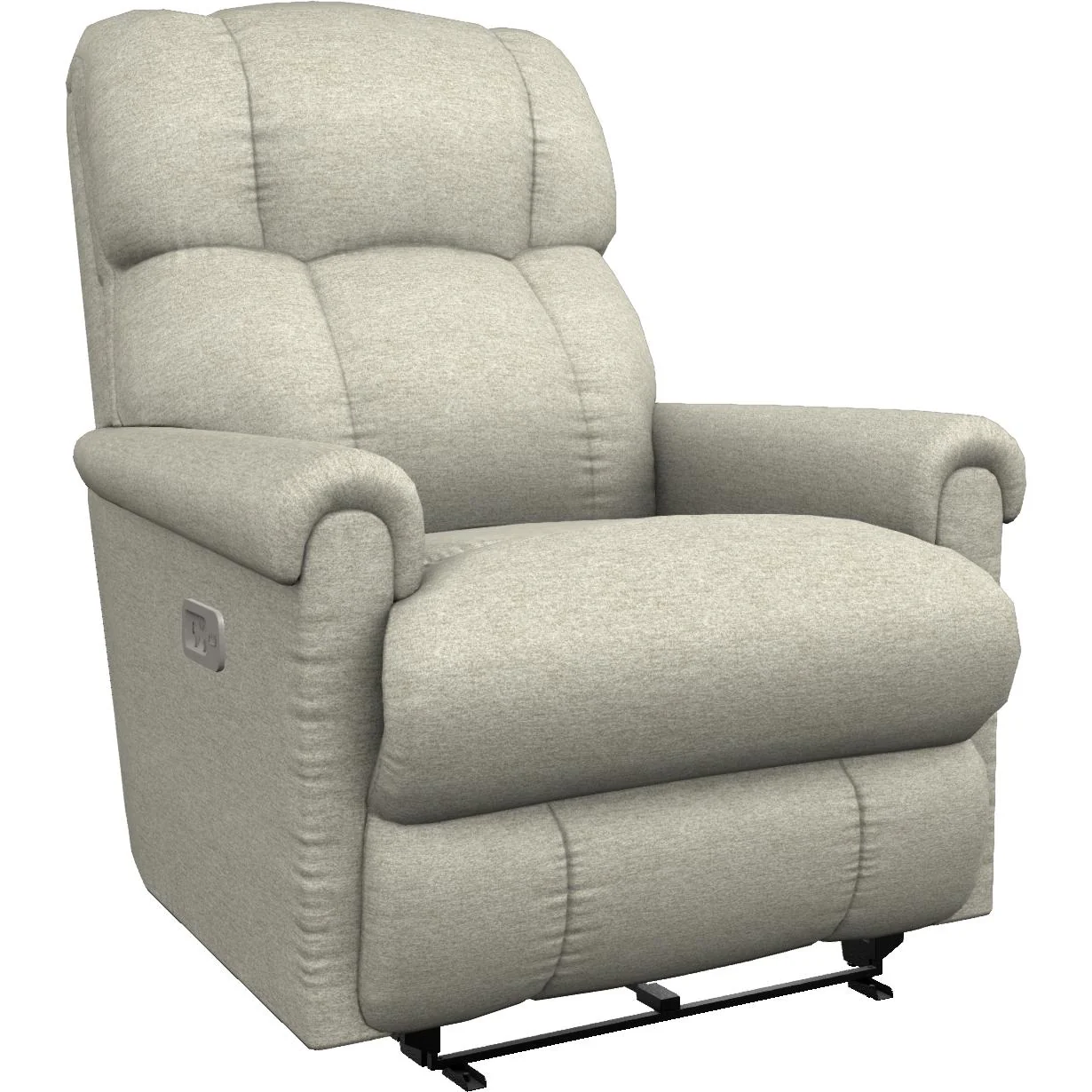 La-Z-Boy Pinnacle Power Wall Recliner w/ Headrest & Lumbar - Antique